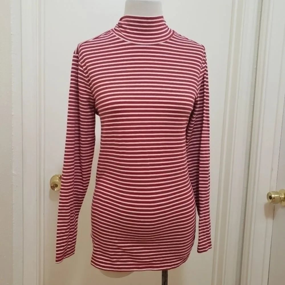 3for$20 striped light sweater large